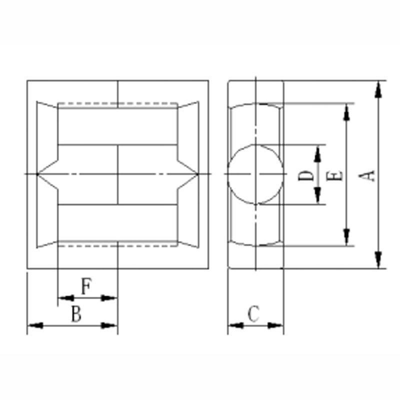 High Quality Transformer Core (Ec4220)