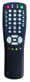 ABS Case Remote Control for TV (RC6-7)