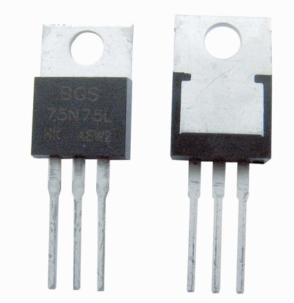 Stock IC and Transistor for PCB