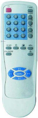 ABS Case TV Remote Control (WH-55A)