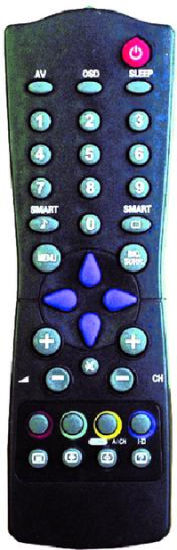 Easy Remote Control for TV (RC28350)