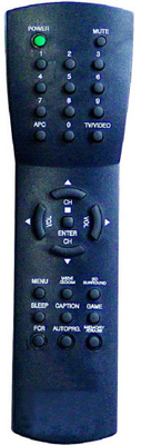 ABS Case TV Remote Control (6710V00008T)