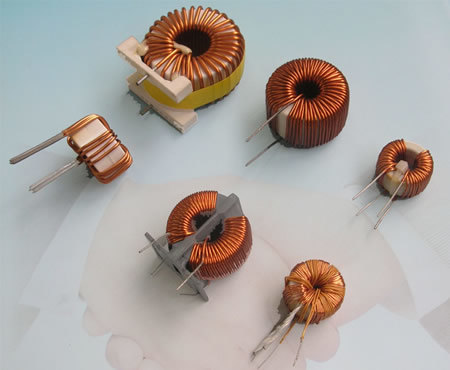 Fine Copper Non-Crystal Coils for Power Supply