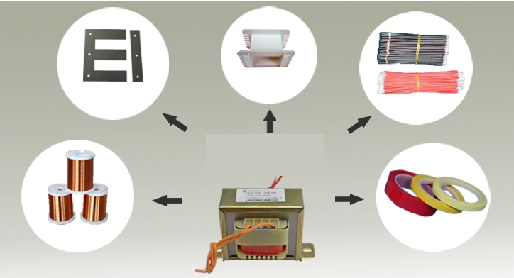 Low Frequency Transformer for Power Supply