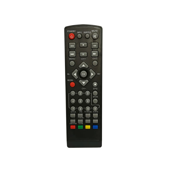 New ABS Case Remote Control for TV (RD17073102)