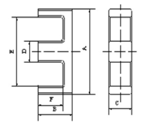 Ef16 Ferrite Core for Transformer