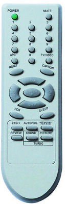 Hot Sale Remote Control for TV (6710V00090L)