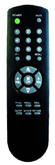 ABS Case Remote Control for TV (105-230A)