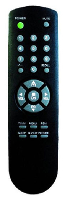 ABS Case Remote Control for TV (105-230A)