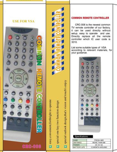 High Quality Universal Remote Control (URC-5)