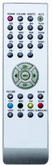 ABS Case Remote Control for TV (SSR-100D)