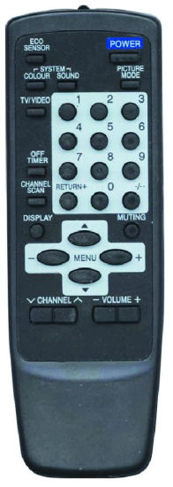 RM-C364 Remote Control for TV