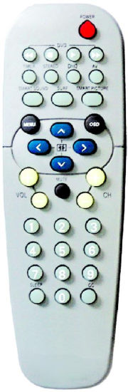 ABS Case TV Remote Control (RC19335010-00)