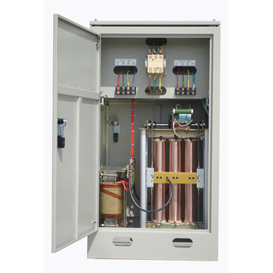 Three Phases 100kVA Voltage Regulator (SBW-100)