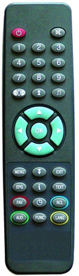 ABS Case Remote Control for TV (CONDOR OVISAT)