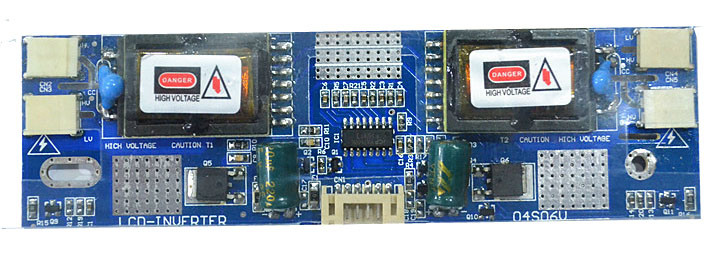 4lamps Small Pin Inverter for LCD TV (04S06V)