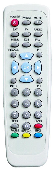 High Quality Remote Control for Satelite (SAT-13)