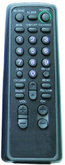 ABS Case Remote Control for TV (RM-Y145A)