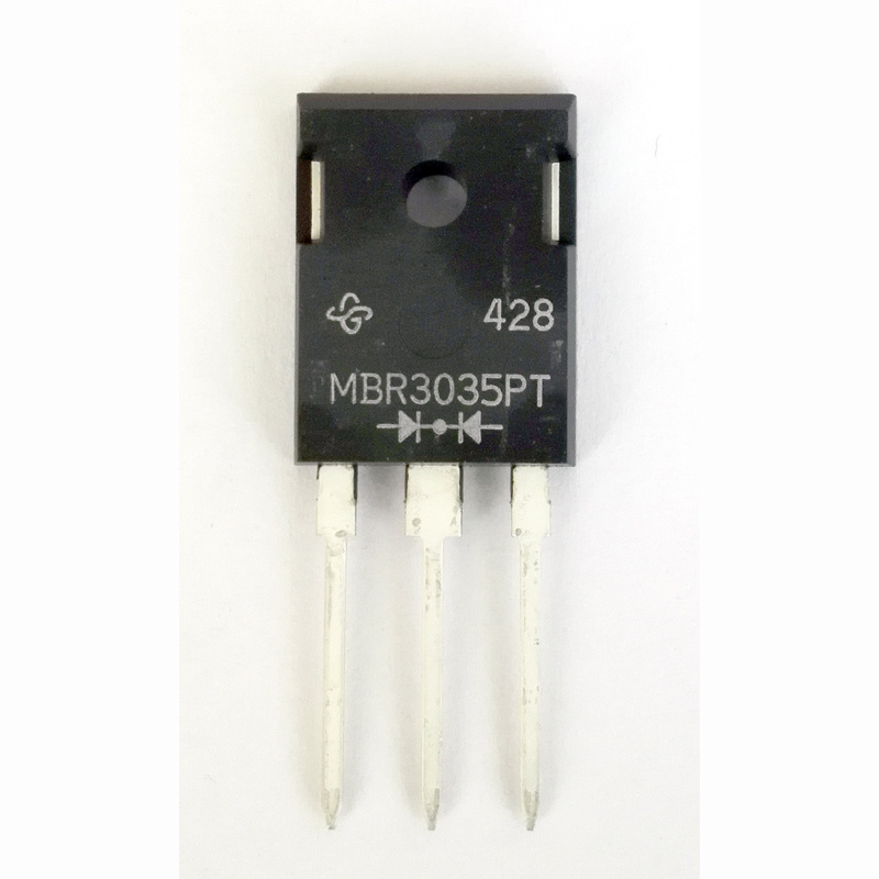 Stock IC and Transistor for PCB (MBR3035)
