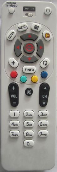 High Quality TV Remote Control (RD-4)