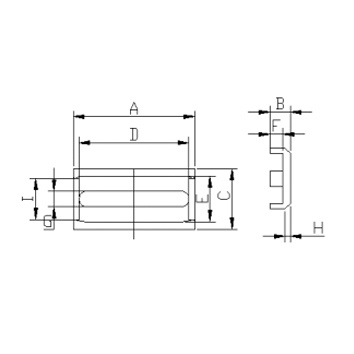 Professional Supplier for Transformer Core (EDR3909)