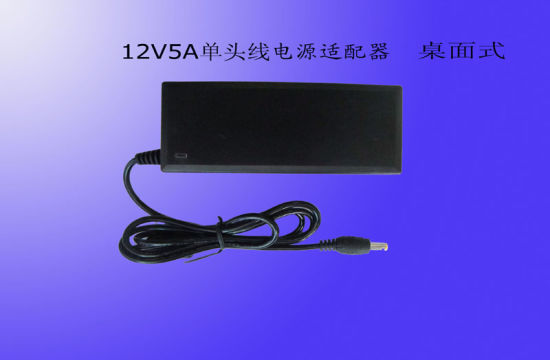 High Quality Power Supply for Notebook (12V5A)