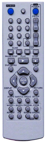 Remote Control with ABS Case (6711R1P089B)