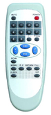 ABS Case TV Remote Control (RD-9)
