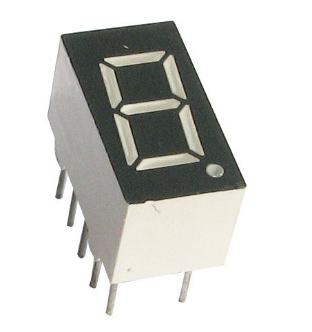 Shining Seven Segment LED Display for Meter