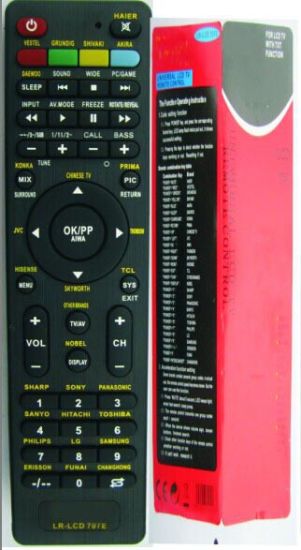 High Quality Remote Control for TV (RD-5)