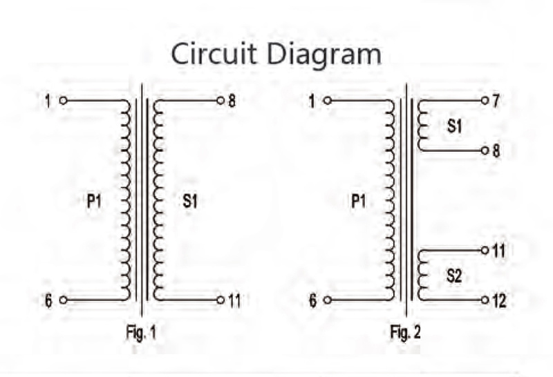 Encapsulated Transformer for Power Supply (EI42-14 5.0VA)