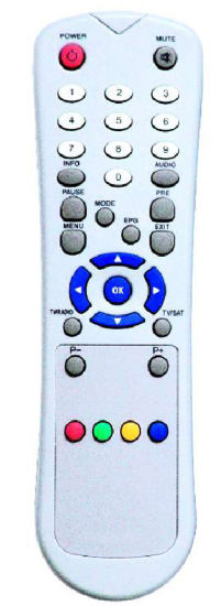 High Quality TV Remote Control (YW0313)