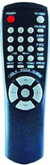 ABS Case TV Remote Control (00077C)