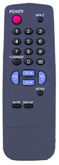 TV Remote Control with ABS Case (G1324SA)