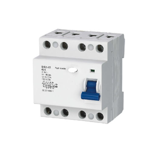 Circuit Breaker with 63A 2p (EKL1-63)