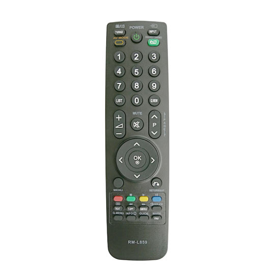 High Quality Remote Control for TV (RM-L859)