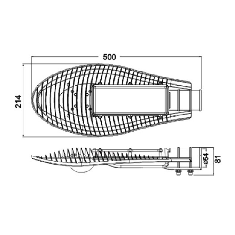 70% Energy Saving LED Street Light (30W)