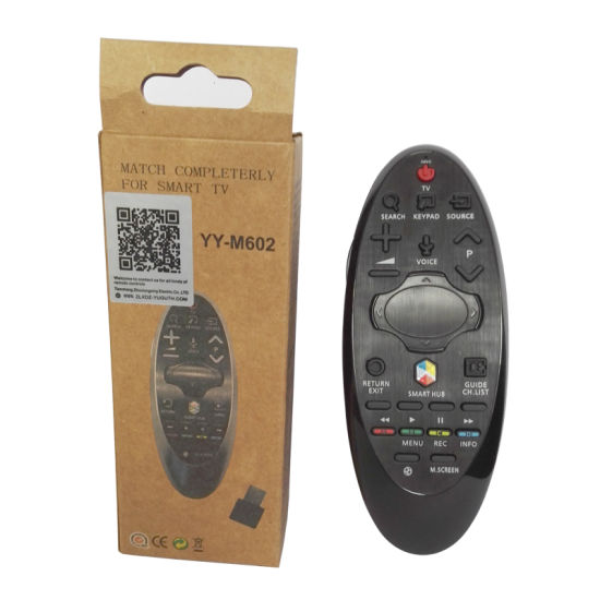 Instructions for Smart Remote Control (YY-M602)