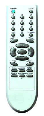 High Quality Remote Control for TV (6710V00090H)