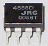 Stock IC for PCB (4558D)