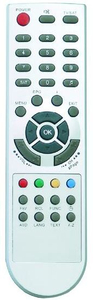 ABS Case Remote Control for TV