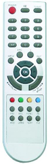 ABS Case Remote Control for TV