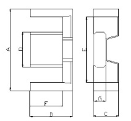 High Quality Ferrite Core for Transformer (Efd21)