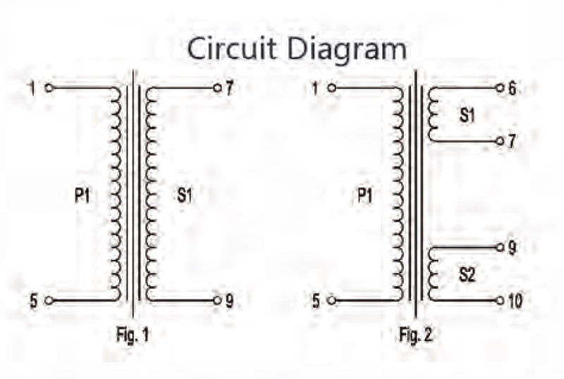 Low Frequency Transformer for Power Supply (EI30-23 2.8VA)