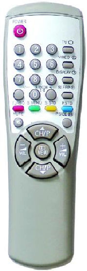 High Quality Remote Control for TV (00104M)