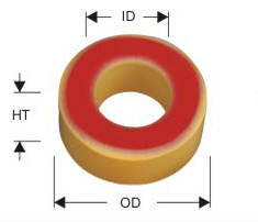 -8 Material Toroidal Cores for Deal with EMC