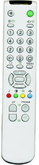 ABS Case TV Remote Control (RM-887)
