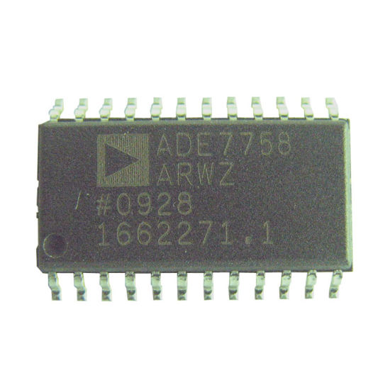 Orginal and New Logic IC for Electronic Engineering (ADE7758)