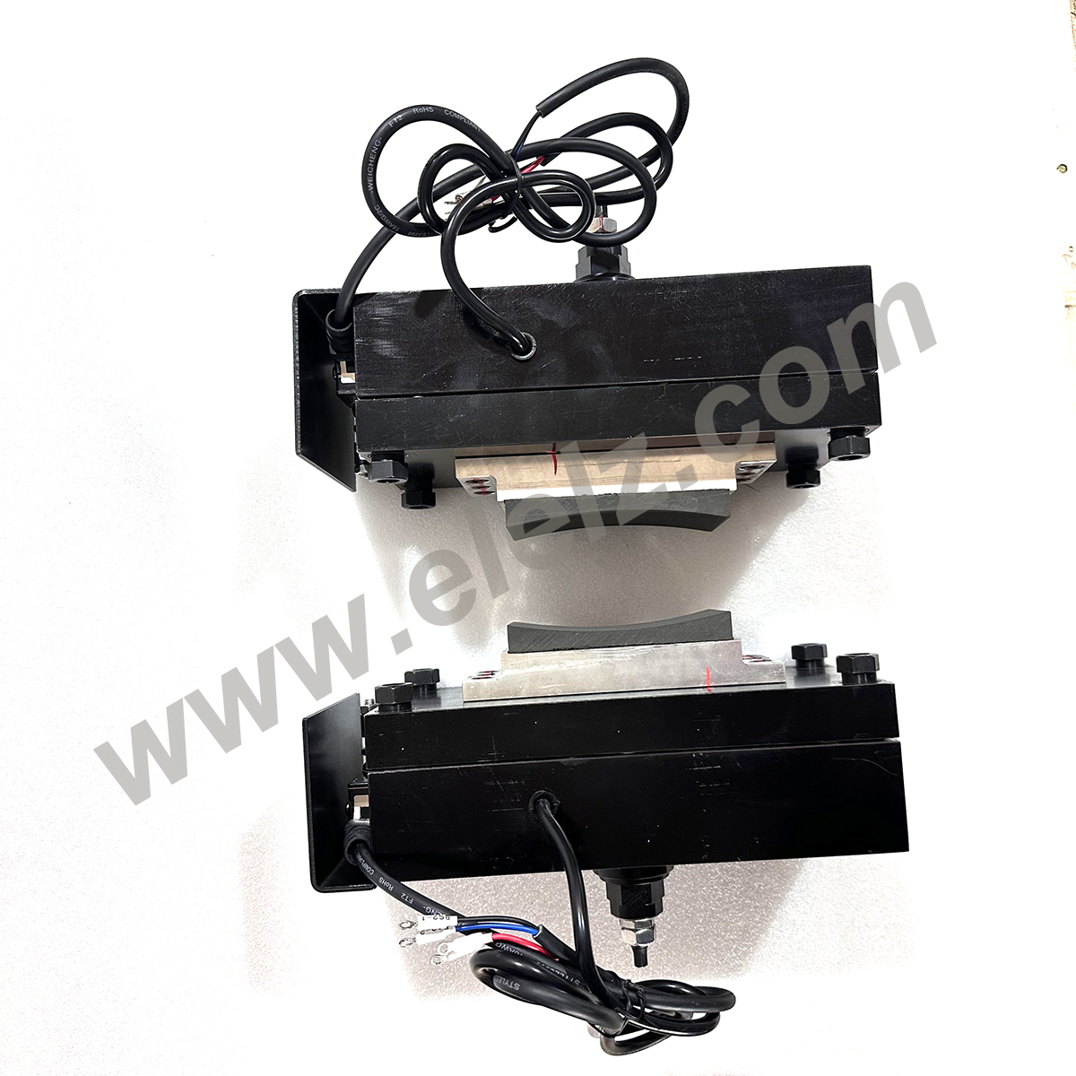 DAA330AB series Lift Elevator Brake Elevator wire rope traction machine 