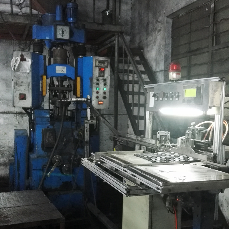 Everything is ready for work .Now our factory is producing.